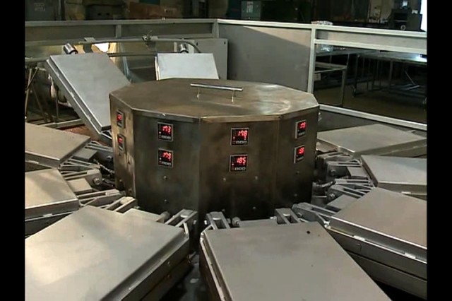 Печь автоматическая карусельная ПАК-2 0