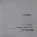 Перистальтический дозировочный насос Verderflex VF25 13